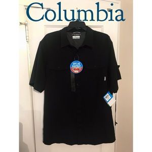 NWT Columbia Omni Shade⛱Men’s Short sleeve T in L